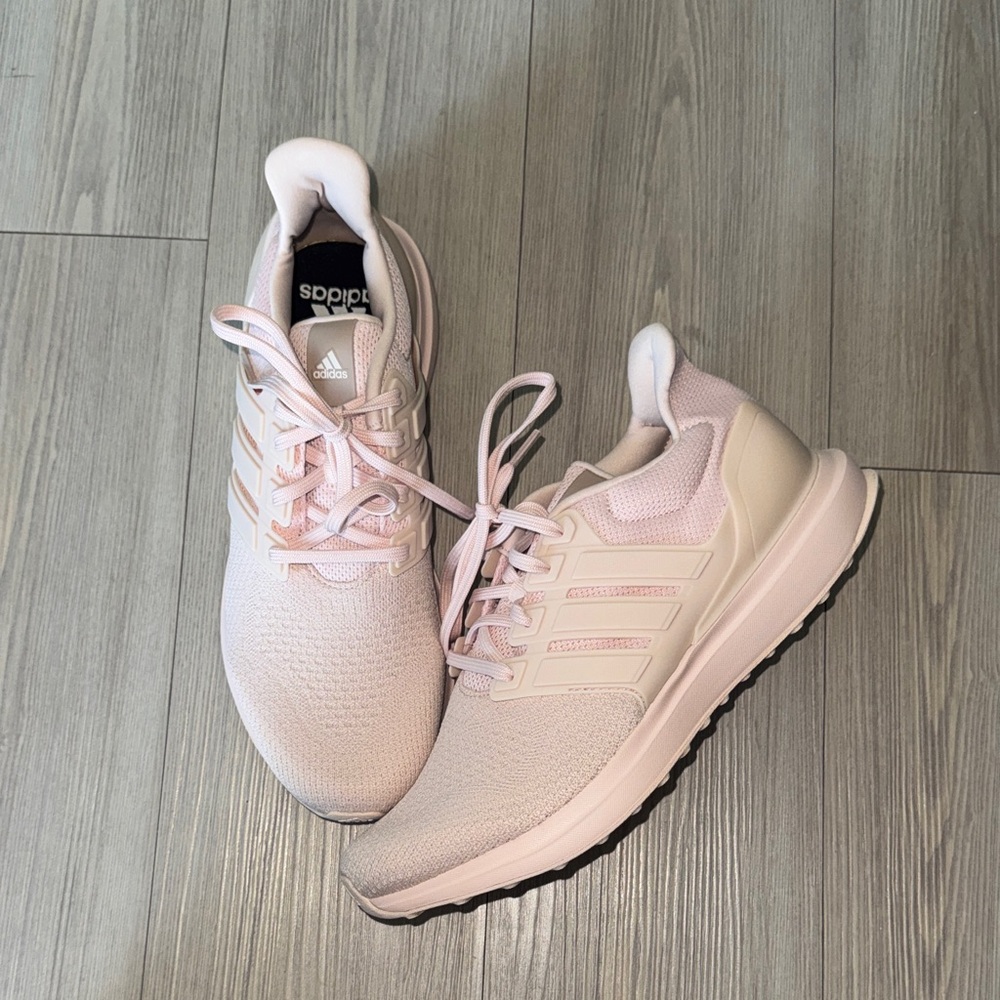 adidas Women’s Light Pink Athletic Running Shoes